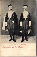 SAN MARIN - Costume Dei Reggenti Di Repubblica - San Marino