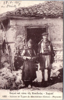 MACEDOINE - Type De Paysans En Costume Local. - Macédoine Du Nord