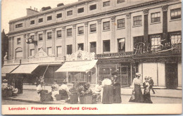 GRANDE BRETAGNE - LONDON - Flower Girls Oxford Circus  - Otros & Sin Clasificación