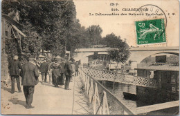 94 CHARENTON - Le Debarcadere Des Bateaux Parisiens  - Charenton Le Pont