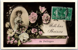 72 PALINGES - Mille Bon Baisers (carte Souvenir) - Autres & Non Classés