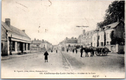 72 CHATEAUDU LOIR - Perspective Av De La Gare  - Chateau Du Loir