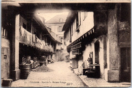 68 COLMAR - Vue De La Rue De La Maison Rouge. - Colmar