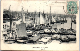 33 BORDEAUX - Vue Generale Sur Le Port. - Bordeaux