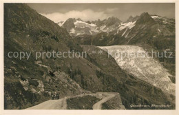 13150389 Grimsel Pass Rhonegletscher Oldtimer Grimsel Pass - Other & Unclassified