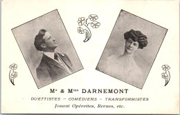 THEMES - SPECTACLES - Mr Et Mme DARNEMONT  - Other & Unclassified