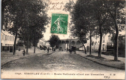 78 VIROFLAY - Route Nationale Allant Sur Versailles. - Sonstige & Ohne Zuordnung