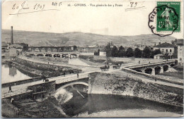 69 GIVORS - Vue Generale Des 4 Ponts. - Givors