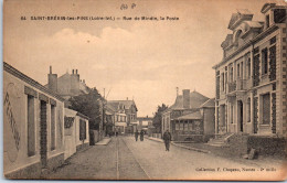 44 SAINT BREVIN LES PINS - Rue De Mindin, La Poste  - Saint-Brevin-l'Océan