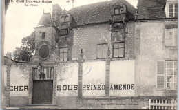 21 CHATILLON SUR SEINE - Vue De La Prison. - Chatillon Sur Seine