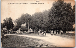 21 ARC SUR TILLE - Le Champ De Foire. - Autres & Non Classés