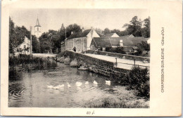 21 CHAMESSON SUR SEINE - Le Pont  - Andere & Zonder Classificatie