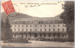 09 AULUS - Le Grand Hotel Du Parc. - Autres & Non Classés