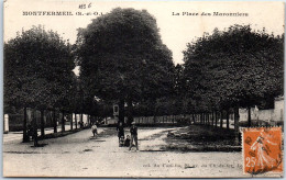 93 MONTFERMEIL - La Place Des Maronniers  - Montfermeil