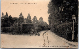 93 GARGAN - Allee Des Charmilles (remouleur) - Livry Gargan