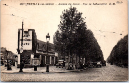 92 NEUILLY SUR SEINE - Avenue Du Roule, Rue De Sablonville. - Neuilly Sur Seine