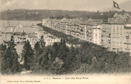 13150379 Genf GE Quai Des Eaux Vives Hafen Hotel  - Andere & Zonder Classificatie