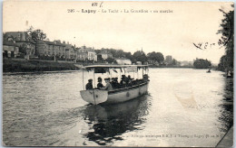 77 LAGNY - Le Yacht, La Gourdine En Marche  - Lagny Sur Marne