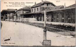 55 VERDUN - La Gare Cote Quais  - Verdun