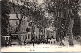 09 LAVELANET - Vue De La Promenade De L'ile. - Other & Unclassified