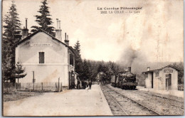 19 LA CELLE - La Gare (etat Plis A Droite) - Other & Unclassified