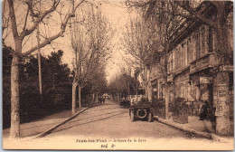 06 JUAN LES PINS - Perspective De L'avenue De La Gare. - Altri & Non Classificati