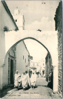 TUNISIE - TUNIS - Vue De La Rue Achour  - Tunisie