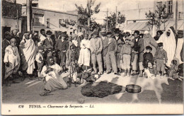 TUNISIE - TUNIS - Charmeur De Serpents  - Tunisie