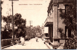 MADAGASCAR - Une Rue De Tatanarive. - Madagascar
