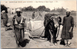 EGYPTE - Road Making In Upper Egypt  - Autres & Non Classés