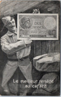 THEMES - MONNAIES - Representation Billet De 10 Francs  - Münzen (Abb.)
