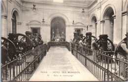THEMES - MONNAIES - Monnaie De Paris - Salle De Monnayage  - Münzen (Abb.)
