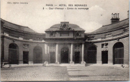 THEMES - MONNAIES - Monnaie De Paris - Cour D'honneur  - Munten (afbeeldingen)