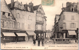 89 AUXERRE - Place Des Fontaines & Rue Paul Bert  - Auxerre