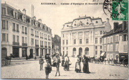 89 AUXERRE - Caisse D'epargne Et La Societe Generale - Auxerre