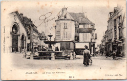 89 AUXERRE - La Place Des Fontaines, Vue Partielle - Auxerre