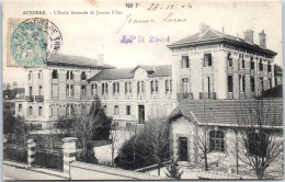 89 AUXERRE - L'ecole Normale De Jeunes Filles. - Auxerre