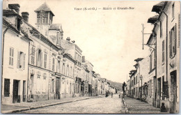 78 VAUX - La Mairie Et La Grande Rue. - Vaux De Cernay