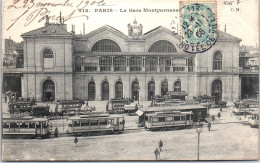 75015 PARIS - Vue D'ensemble Facade Gare Montparnasse  - Distrito: 15
