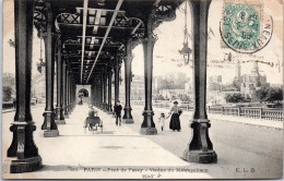 75015 PARIS - Pont De Passy - Viaduc Du Metropolitain  - Paris (15)