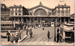 75010 PARIS - La Gare De L'Est Et Le Metropolitain  - Distretto: 10