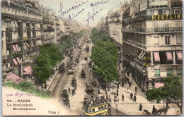 75009 PARIS - Le Boulevard Montmartre  - Arrondissement: 09