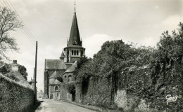 CPSM  CHÂTEAUBRIANT  -  Eglise St-Jean De Béré  (XIIe Siècle) - Châteaubriant