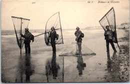 62 Groupe De Pecheurs De Crevettes. - Andere & Zonder Classificatie