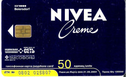 Russia: Saint Petersburg Taxophones - 2002 Nivea - Russia