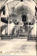 CONGO - BRAZZAVILLE - Abside Interieur De La Cathedrale Noel 1912 - Congo Francés