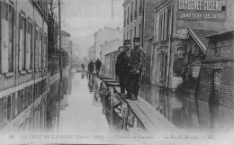 Villeneuve La Garenne - La Rue Du Bocage   - Inondation - Janvier 1910    - CPA°J - Villeneuve La Garenne