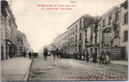 88 SAINT DIE - Vue De La Rue D'alsace. - Saint Die