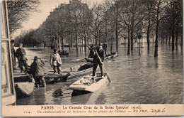 75016 PARIS - Crue De 1910 Place De L'alma  - Distretto: 16