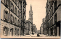 75015 PARIS - Rue Baussel, L'eglise St Lambert De Vaugirard  - District 15
